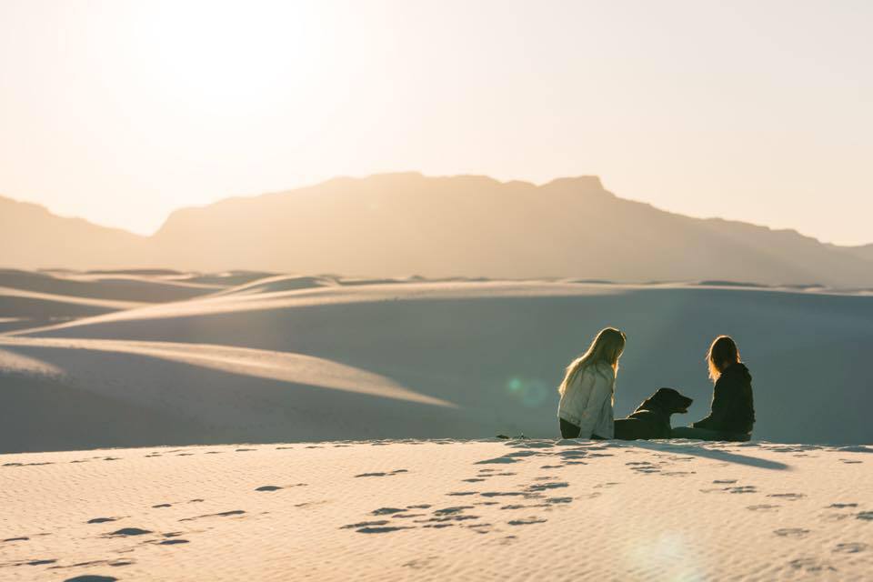 White Sands National Monument ........ @travelstanzas